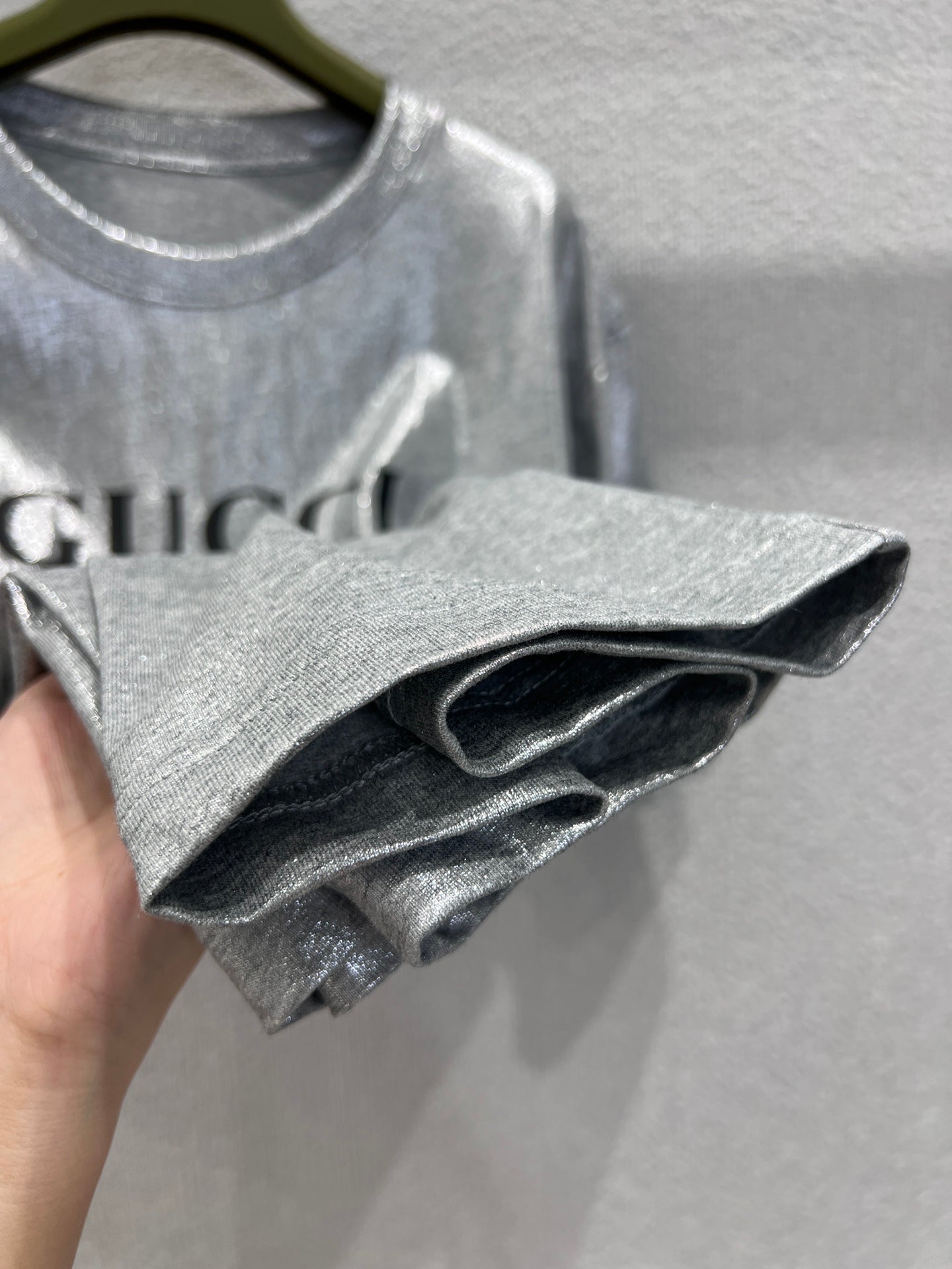 Guc 25 fw print T-shirt