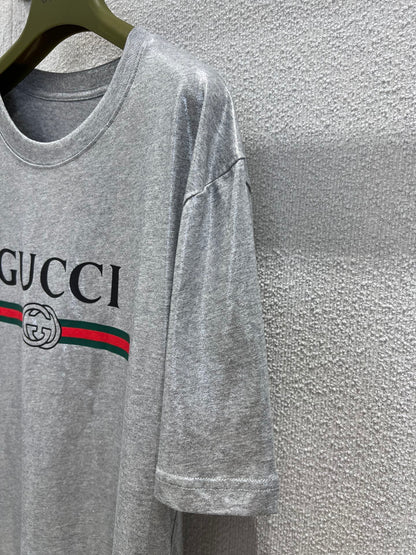 Guc 25 fw print T-shirt