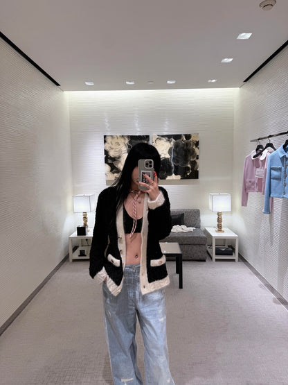 Chan 25fw Wool cardigan