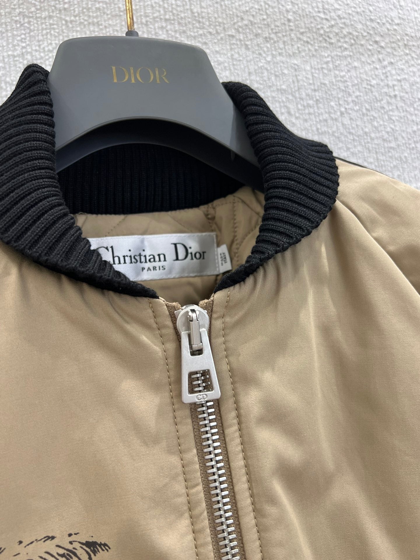 CD 25fw printed jacket