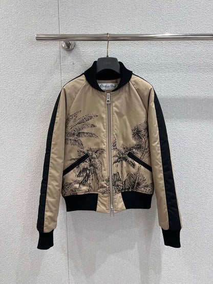 CD 25fw printed jacket
