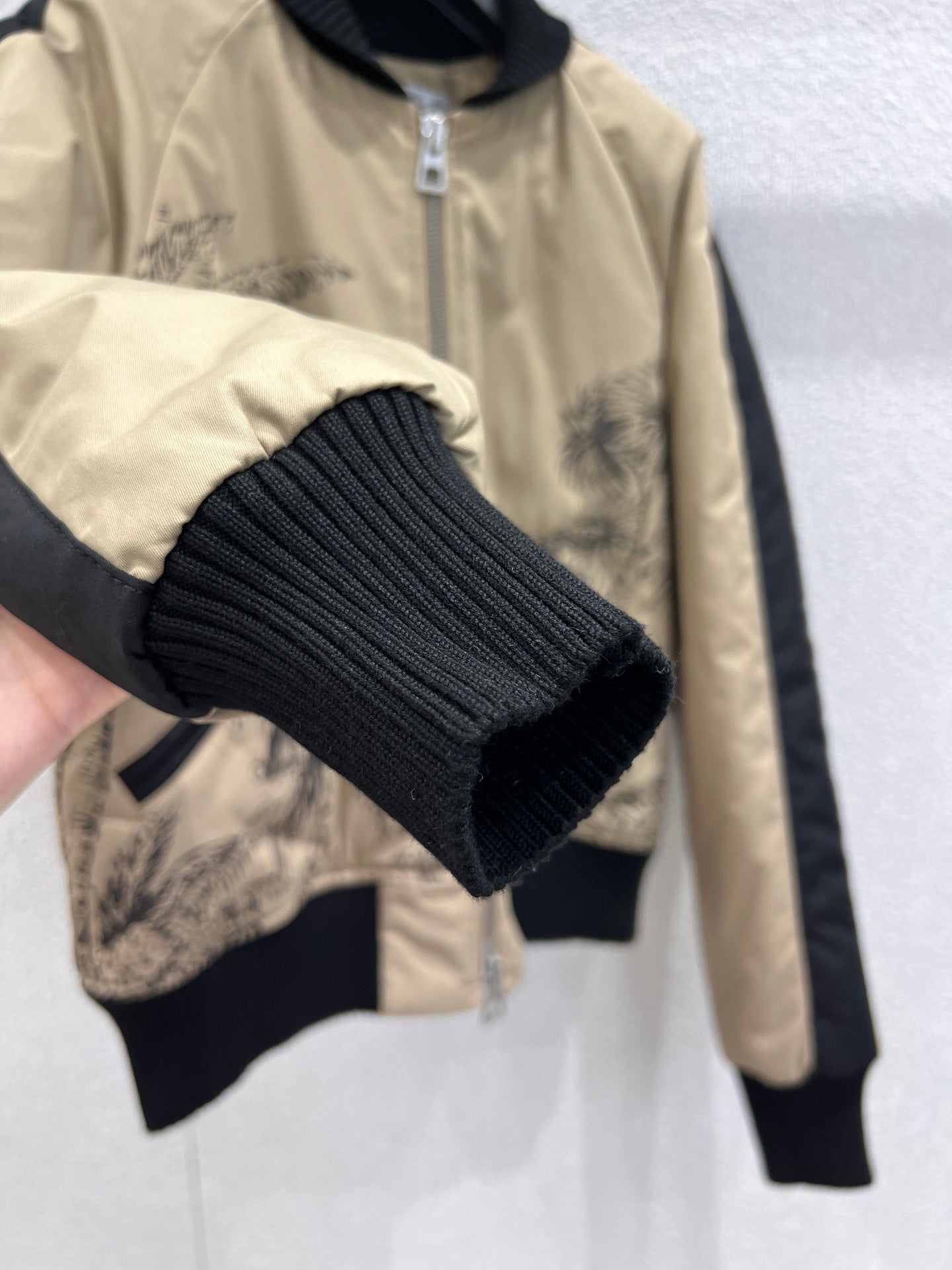 CD 25fw printed jacket