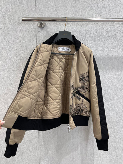 CD 25fw printed jacket