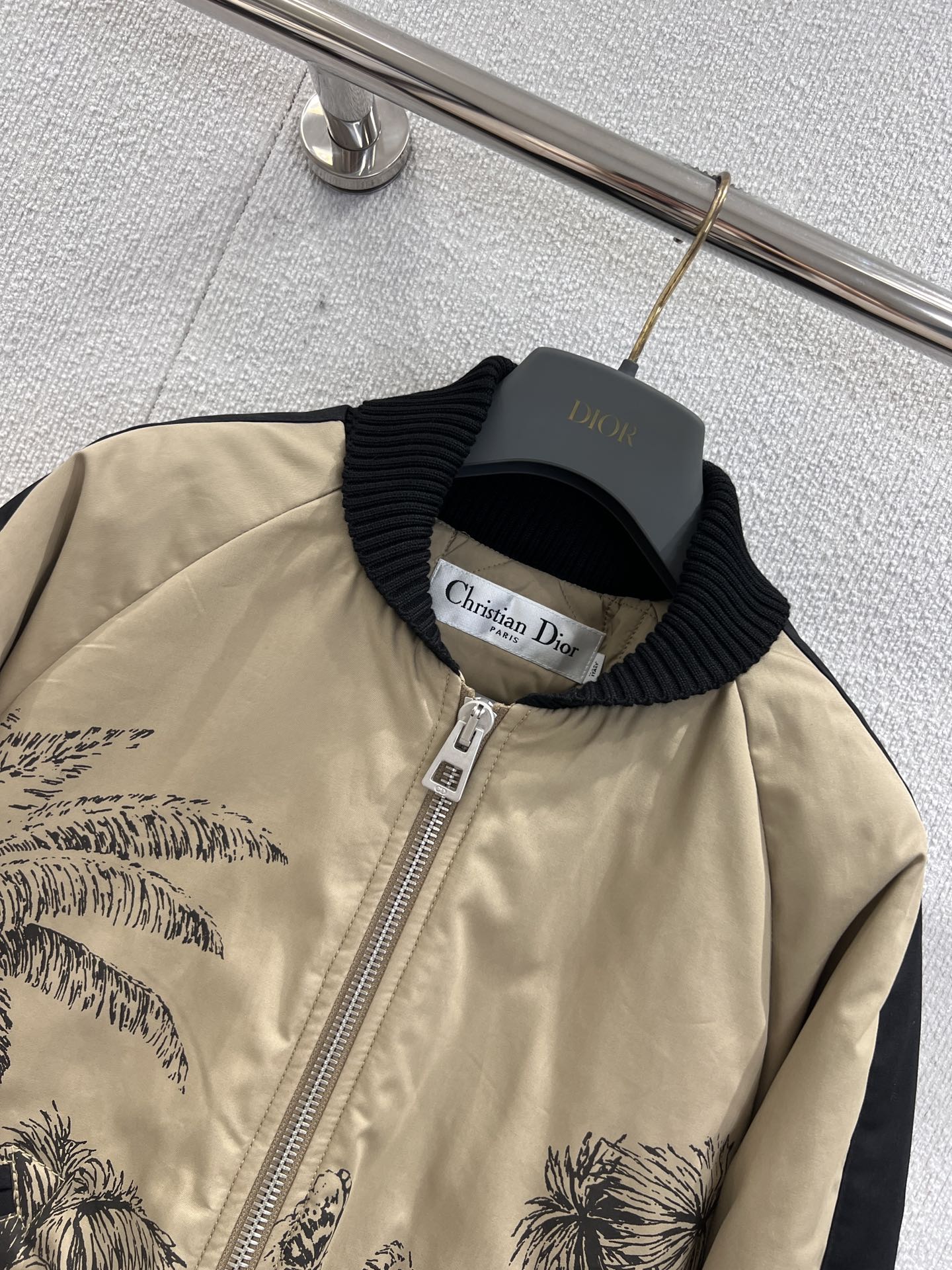 CD 25fw printed jacket