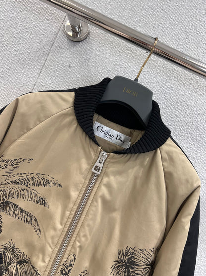 CD 25fw printed jacket