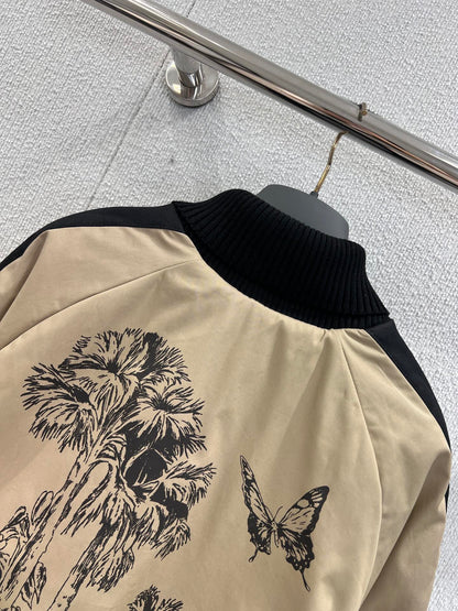 CD 25fw printed jacket