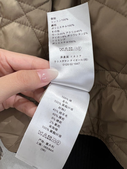 CD 25fw printed jacket