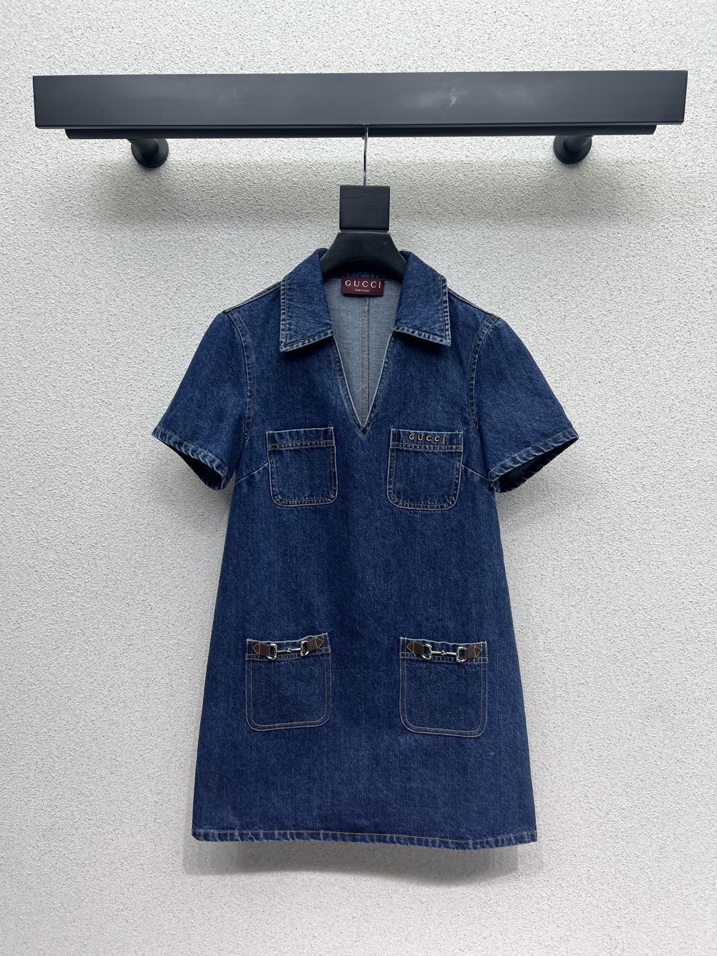 Guc 25ss denim dress