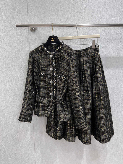 Chan 25fw woven suit