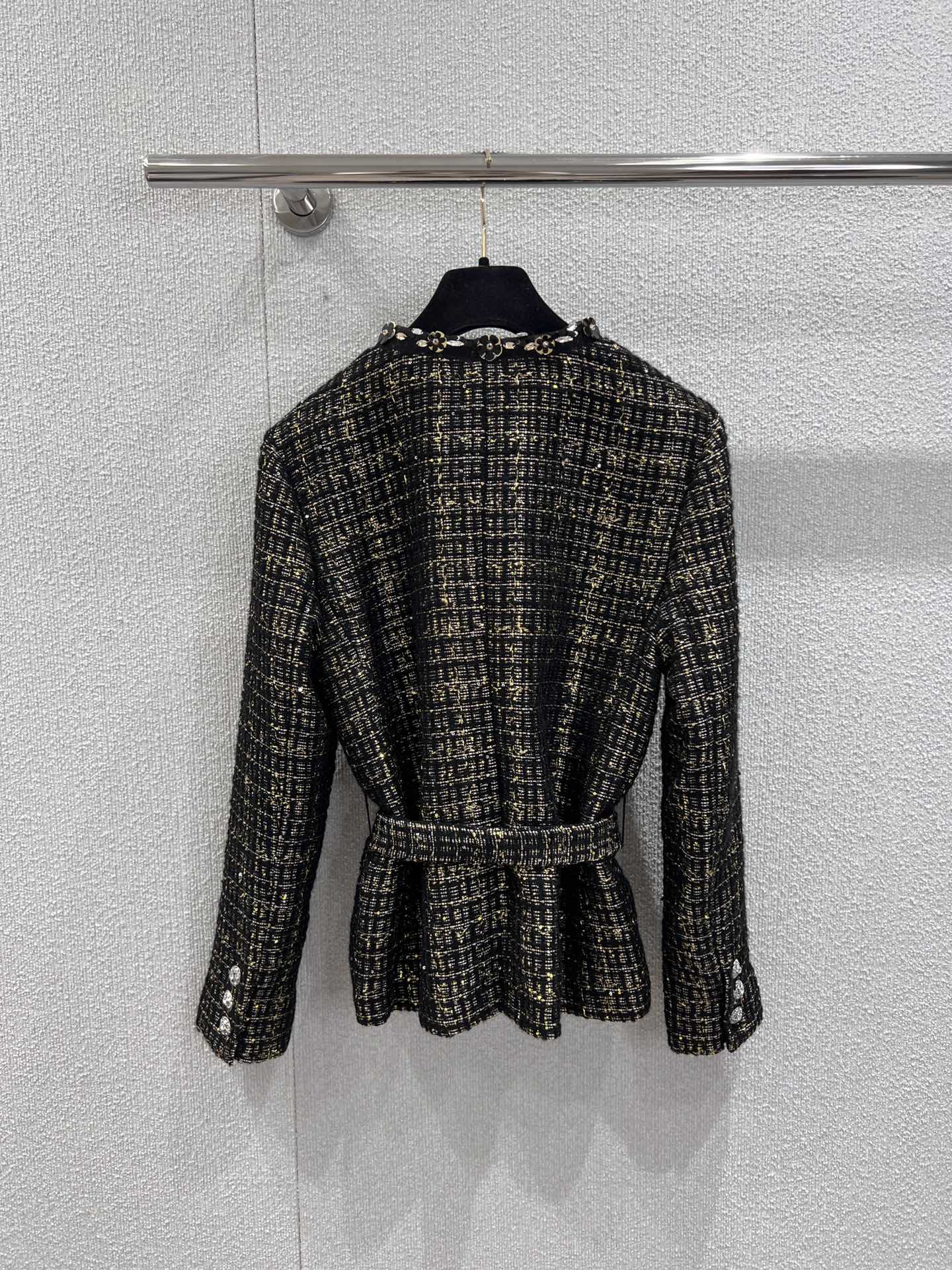 Chan 25fw woven suit