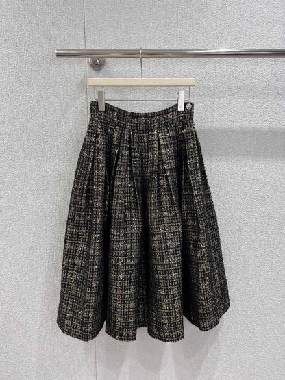 Chan 25fw woven suit
