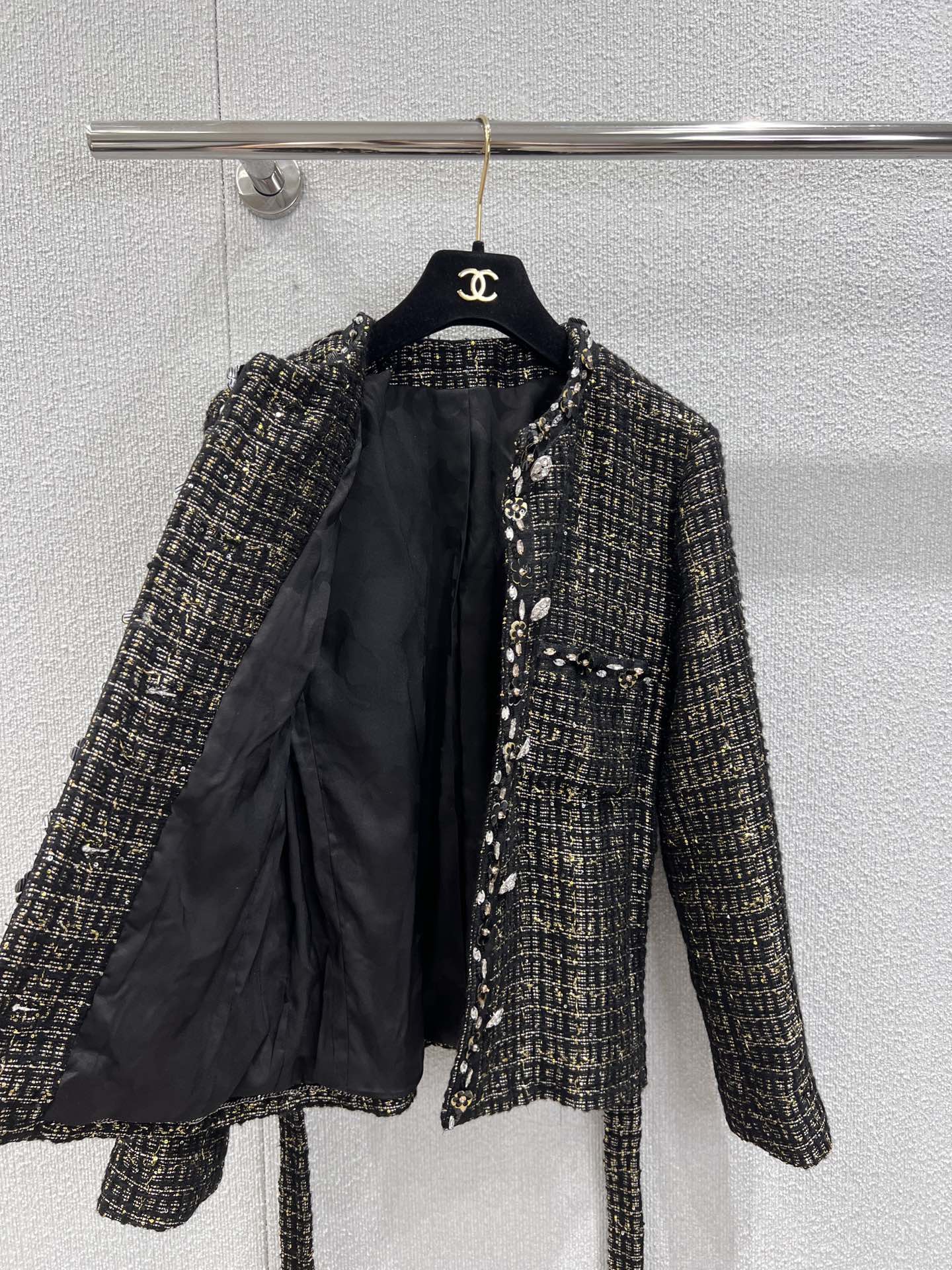 Chan 25fw woven suit