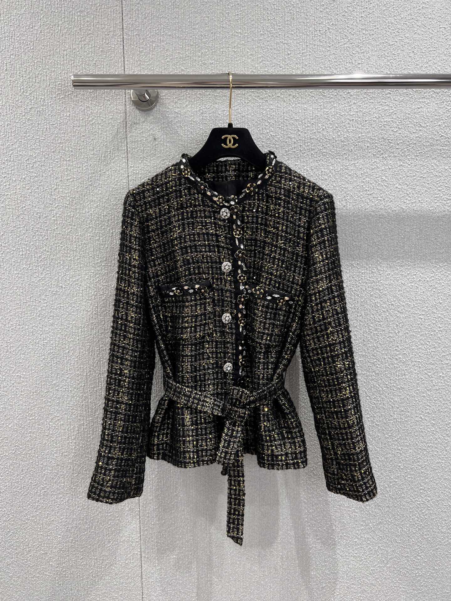 Chan 25fw woven suit