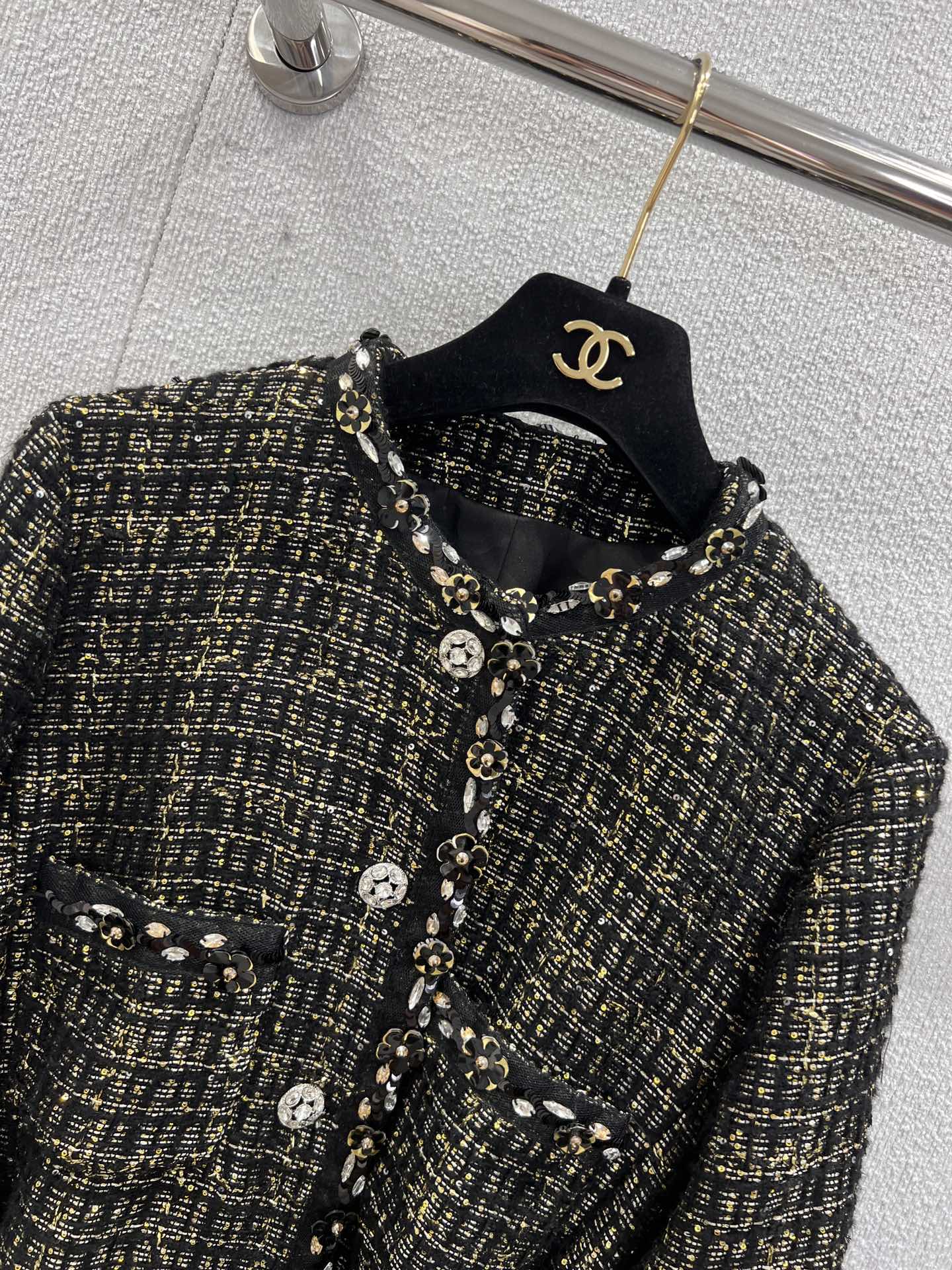 Chan 25fw woven suit