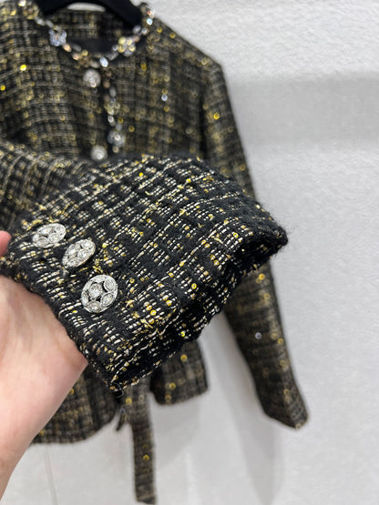 Chan 25fw woven suit