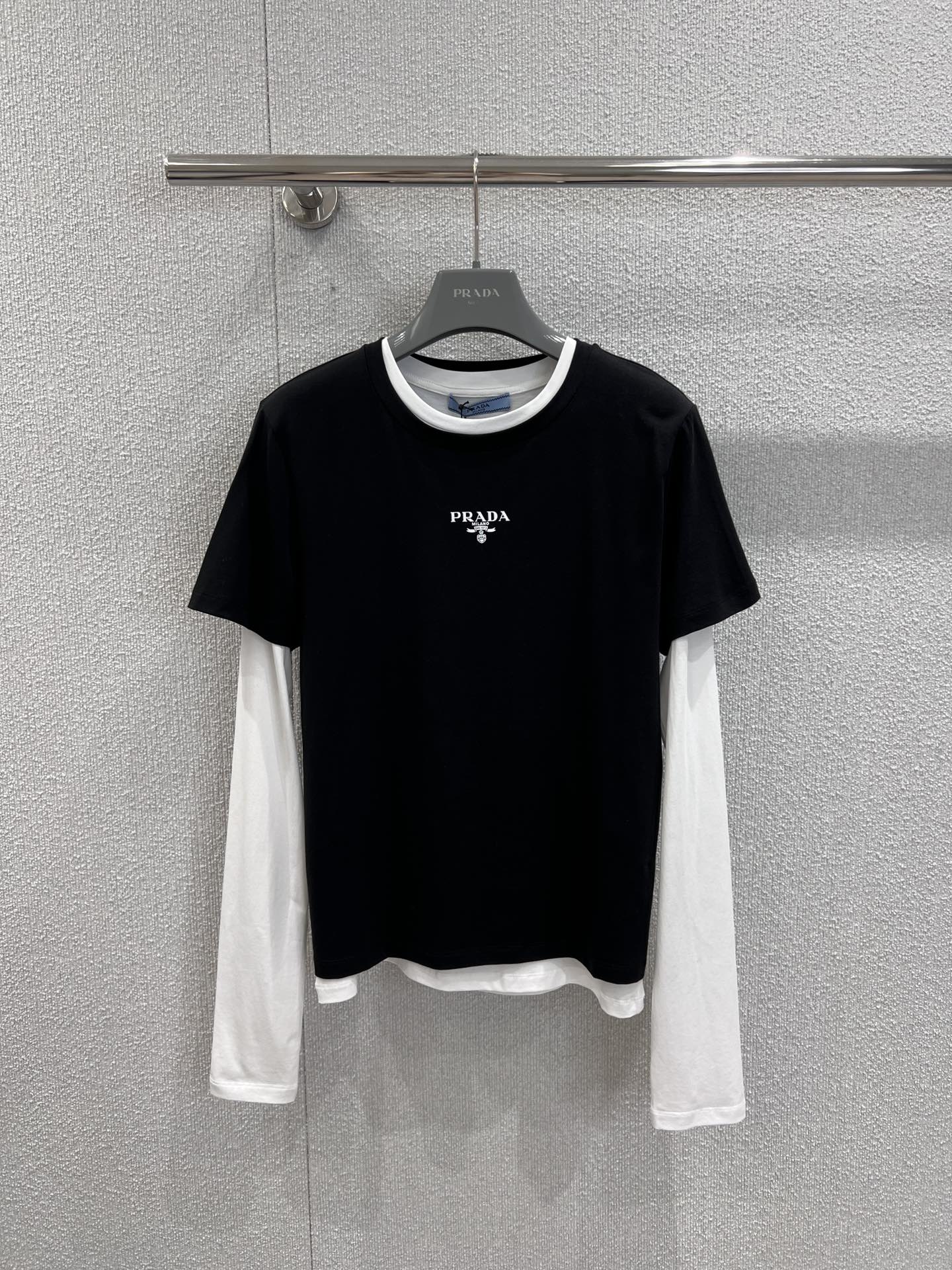 Pra 25 fw knitted long sleeve