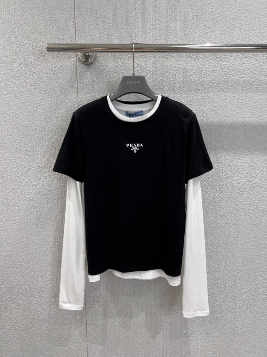 Pra 25 fw knitted long sleeve