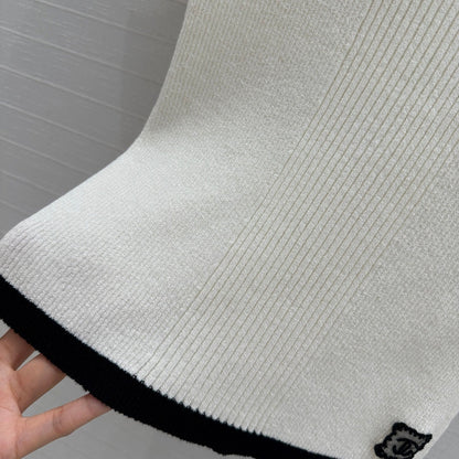 ch 25ss knitted t-shirt
