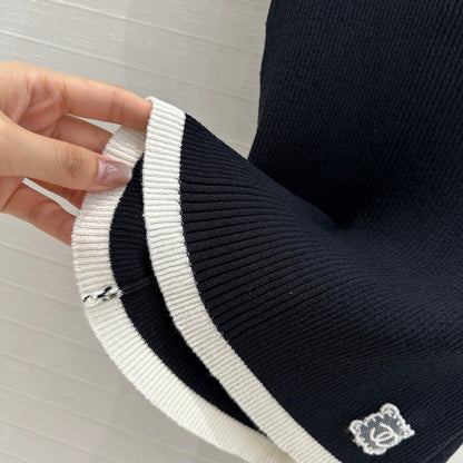 ch 25ss knitted t-shirt