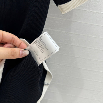 ch 25ss knitted t-shirt