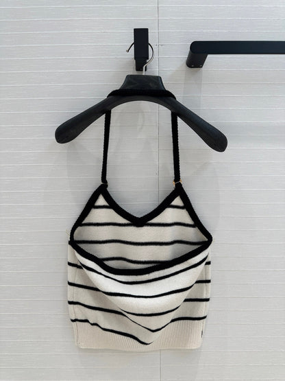 ch 25ss knitted vest
