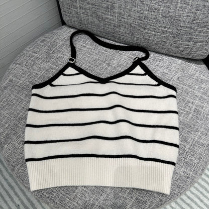ch 25ss knitted vest