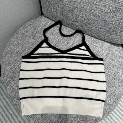 ch 25ss knitted vest