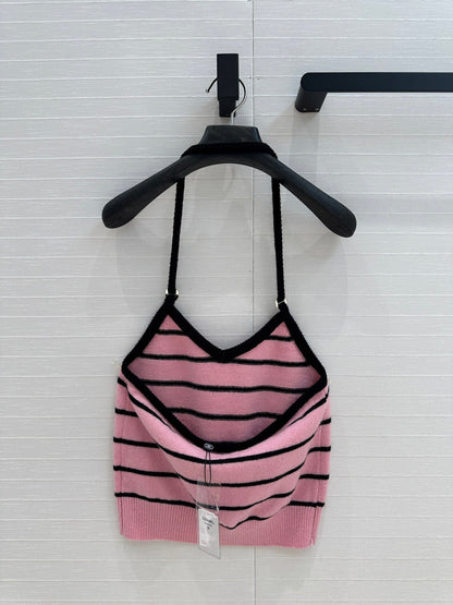 ch 25ss knitted vest