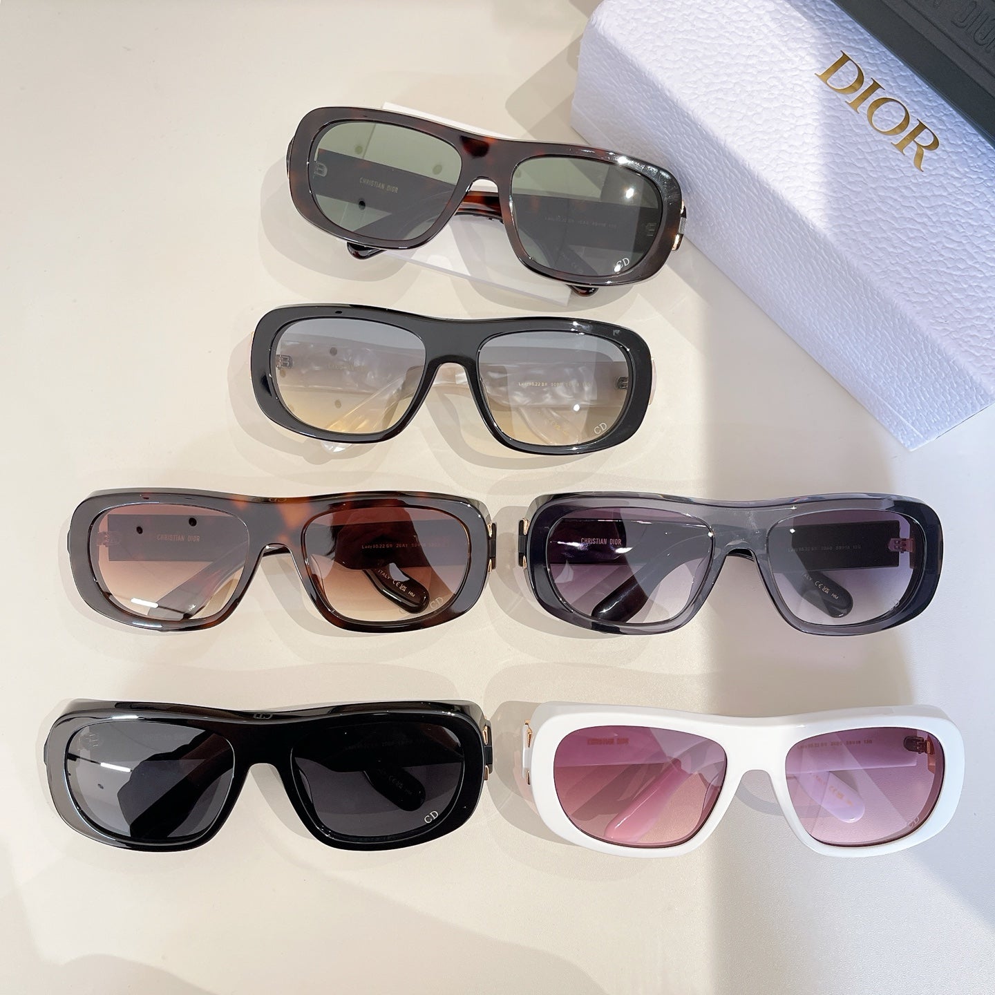 D lady 95.22 sunglasses