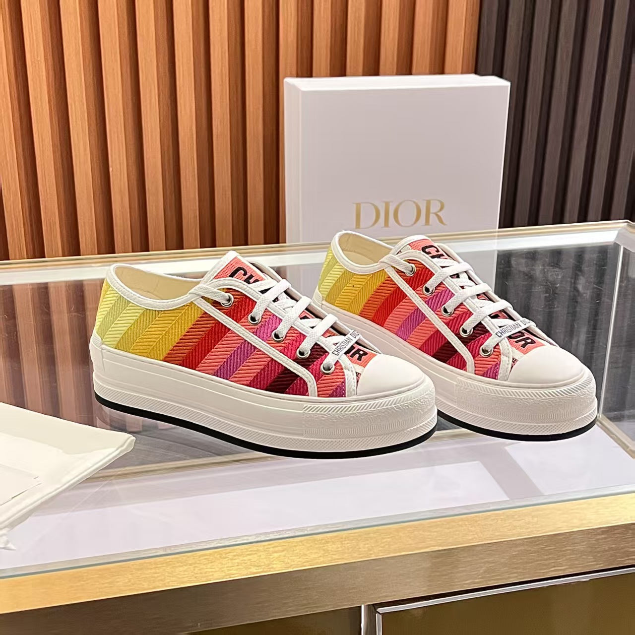 D sneakers