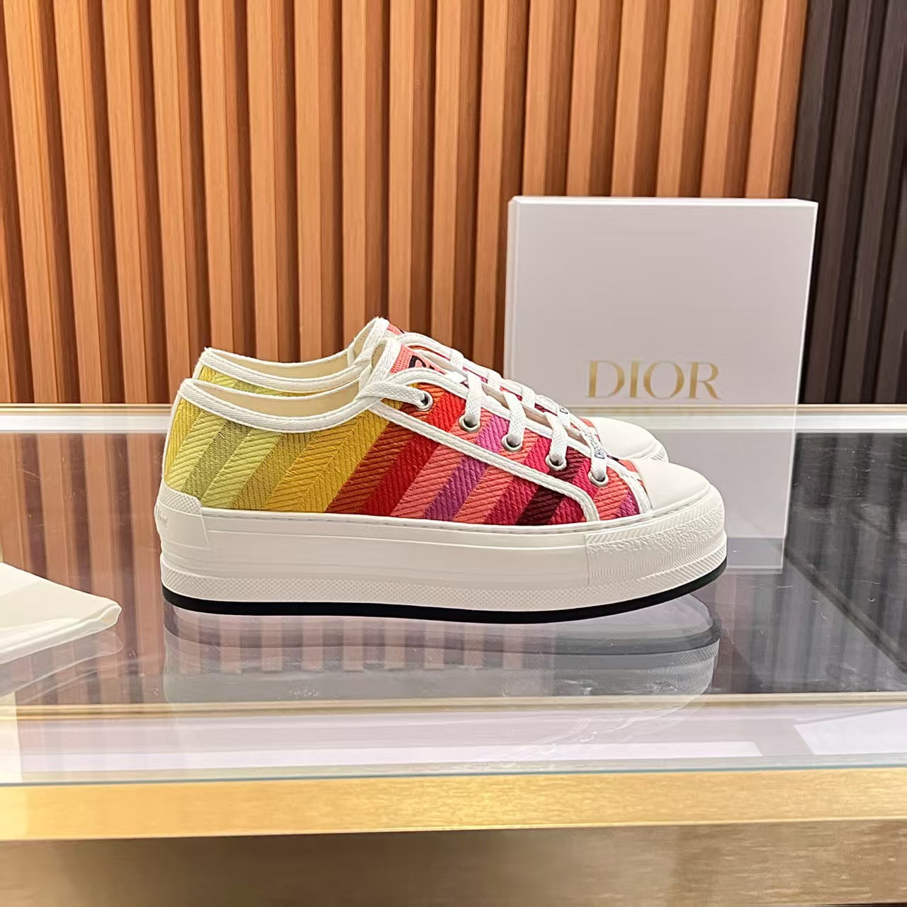 D sneakers