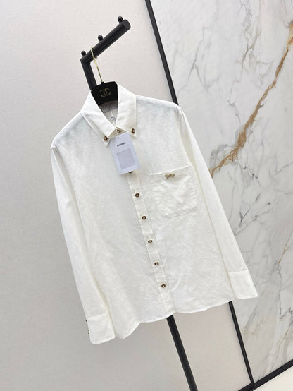 Ch 25ss linen buttons shirt