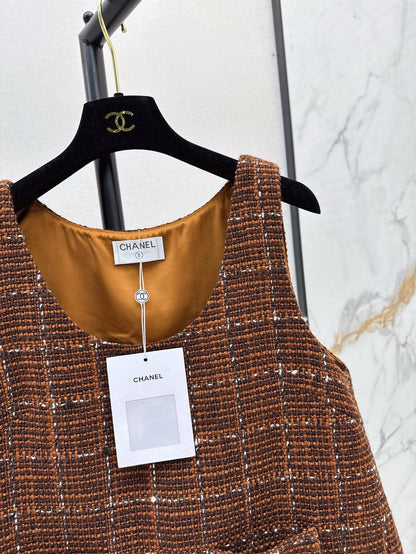 Ch 25ss wool vest