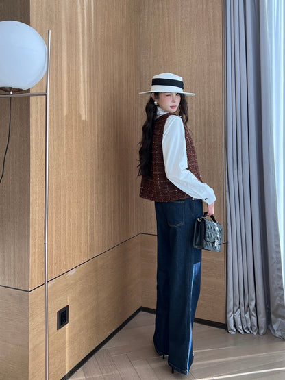 Ch 25ss wool vest