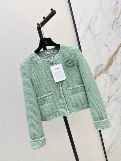 ch 25ss woven jacket