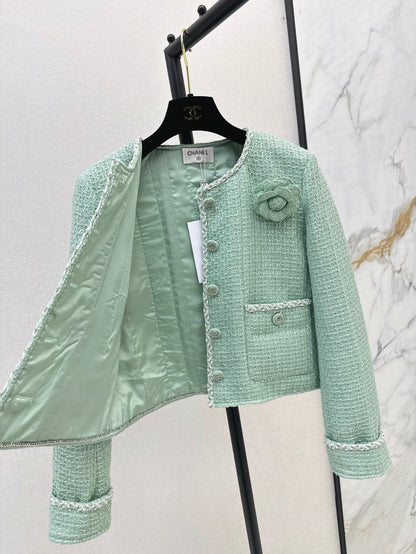 ch 25ss woven jacket