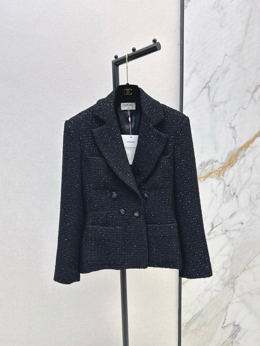 Ch 25ss rhinestone blazer