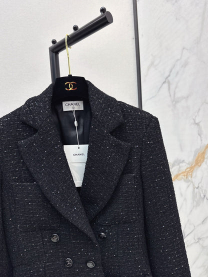 Ch 25ss rhinestone blazer
