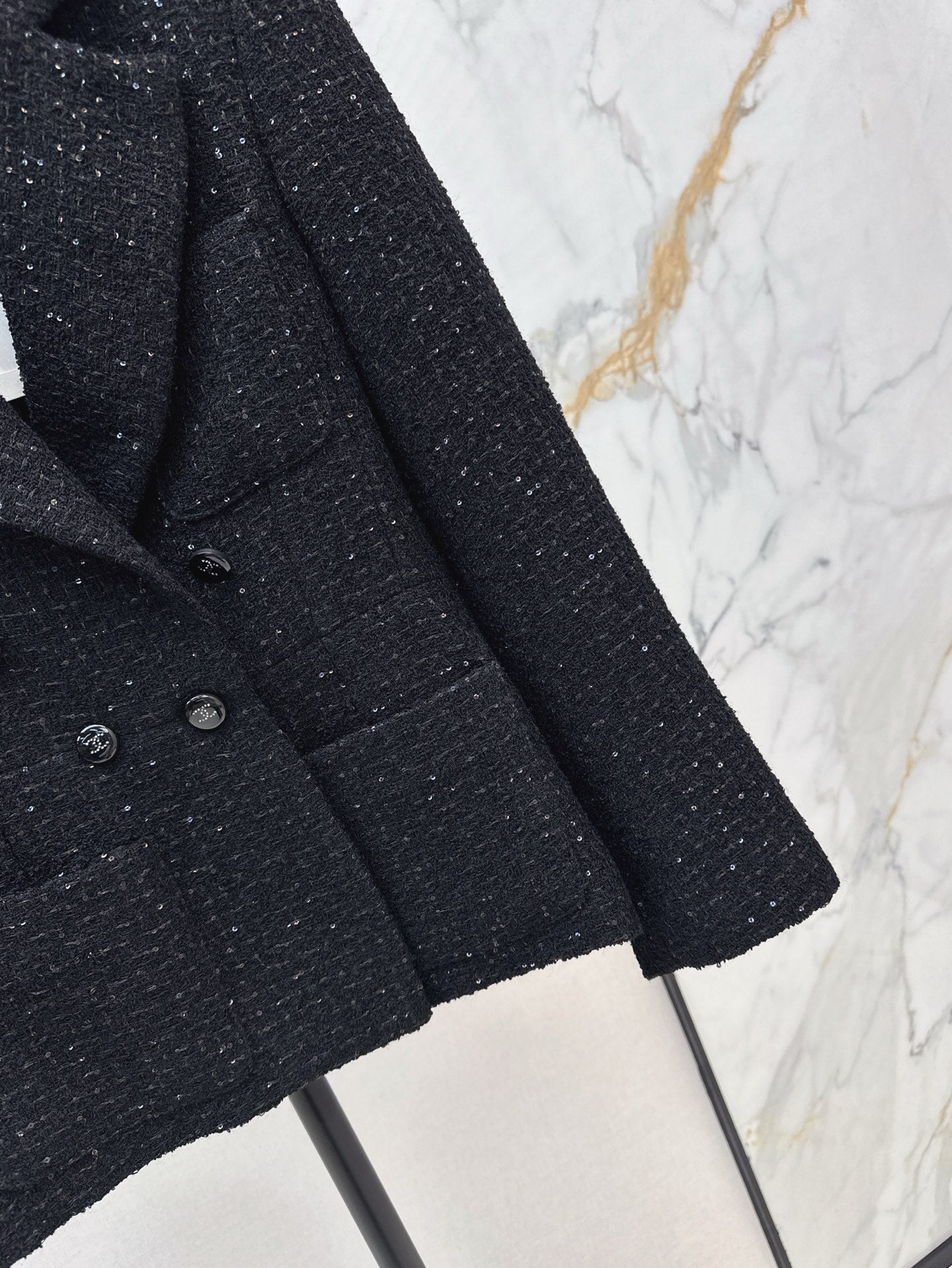 Ch 25ss rhinestone blazer