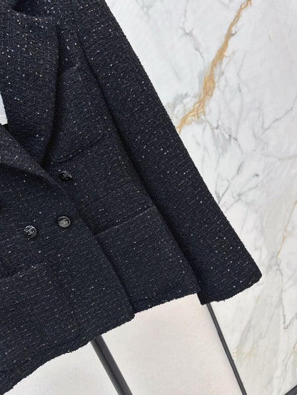 Ch 25ss rhinestone blazer