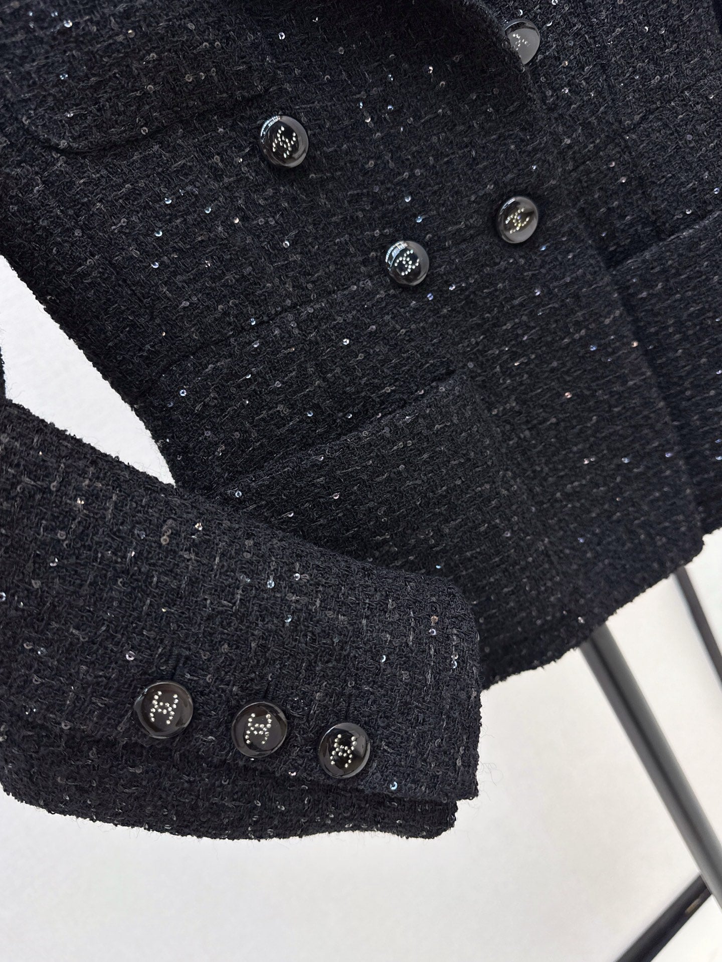 Ch 25ss rhinestone blazer