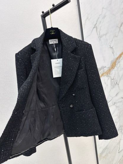 Ch 25ss rhinestone blazer