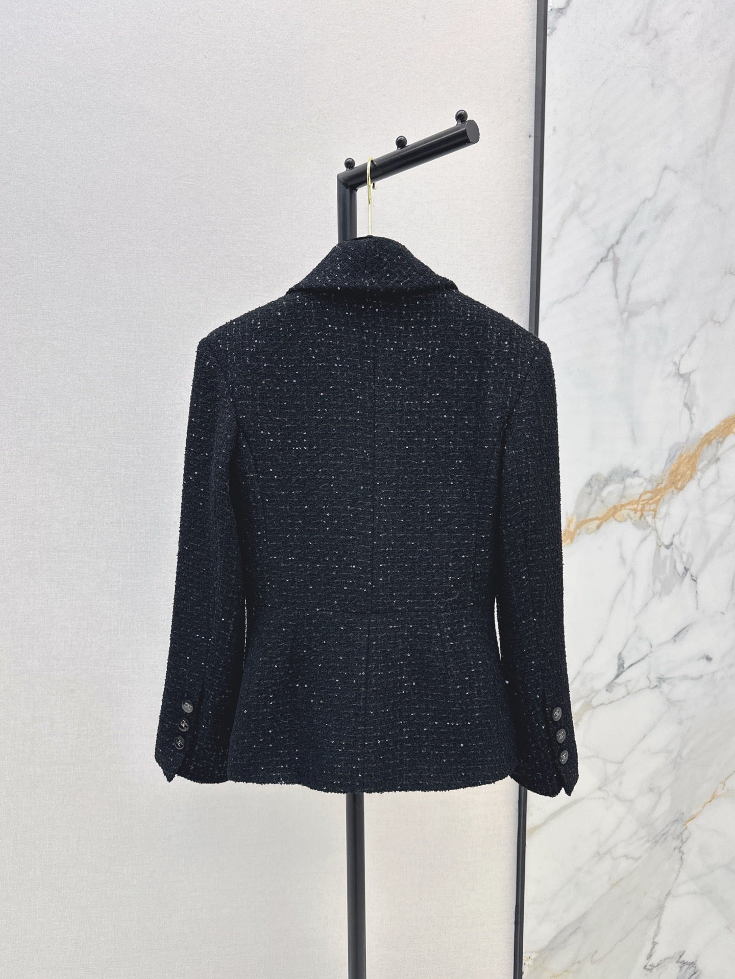 Ch 25ss rhinestone blazer