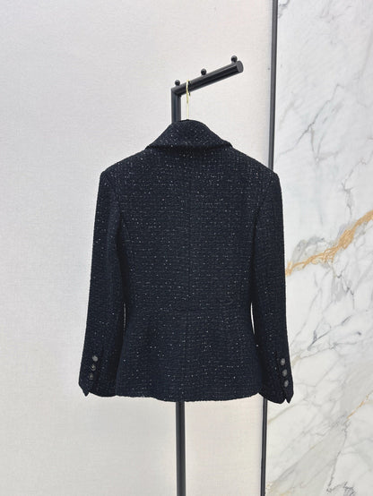 Ch 25ss rhinestone blazer