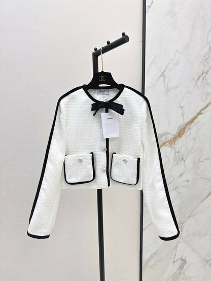 ch 25ss woven crop jacket