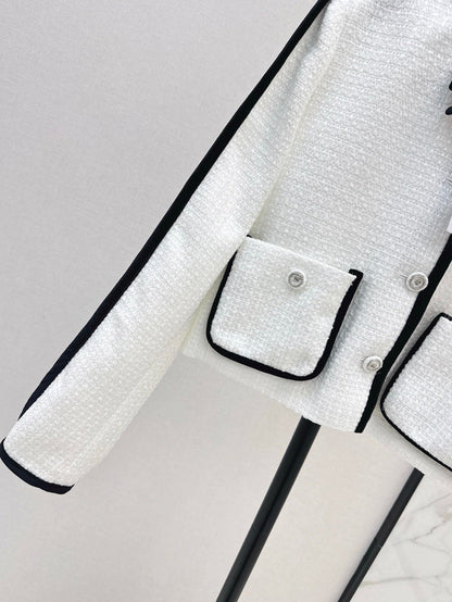 ch 25ss woven crop jacket