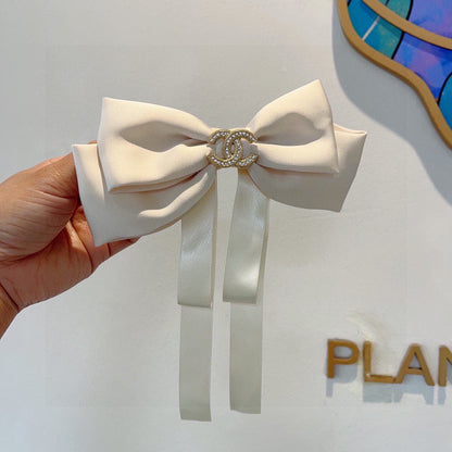 ch bow hair clips