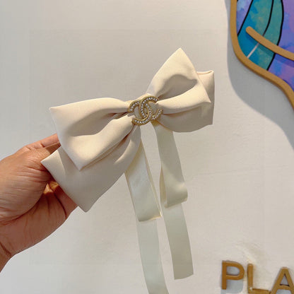 ch bow hair clips