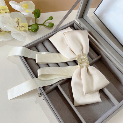 ch bow hair clips
