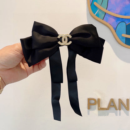 ch bow hair clips